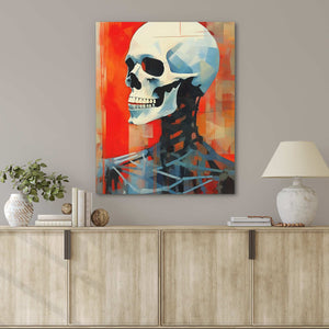 Carmine Bones - Luxury Wall Art