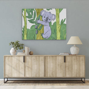 Cartoon Koala - Luxury Wall Art