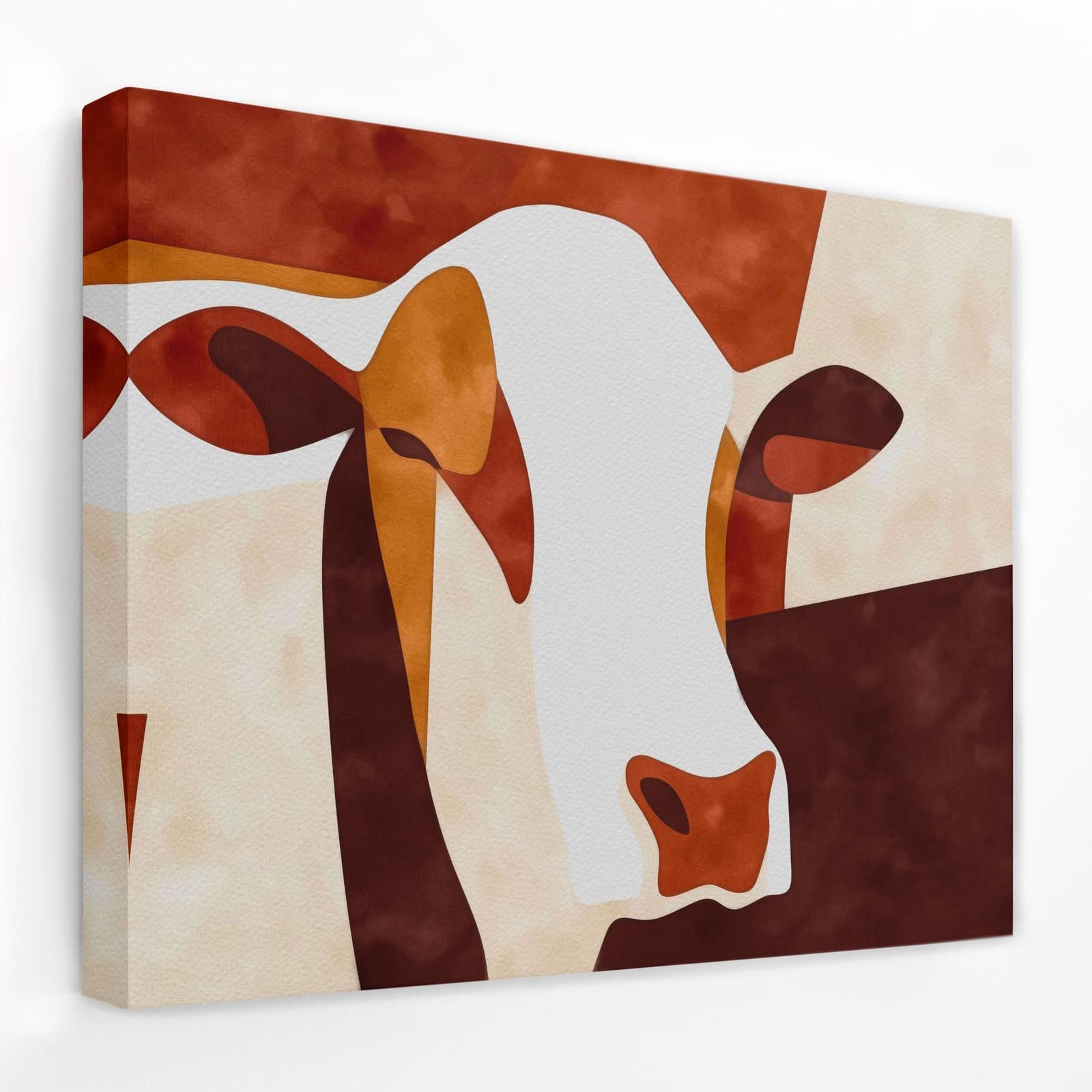 Carved in Clay - Country and Farm Canvas Wall Art