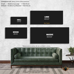 Cash King $100 Bill - Luxury Wall Art