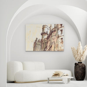 Castle Doodle - Luxury Wall Art