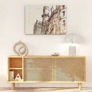 Castle Doodle - Luxury Wall Art