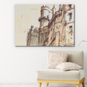 Castle Doodle - Luxury Wall Art