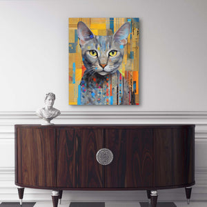 Cat of the Nile - Luxury Wall Art