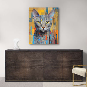 Cat of the Nile - Luxury Wall Art