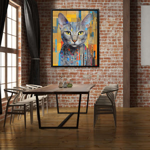 Cat of the Nile - Luxury Wall Art