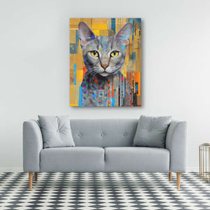 Cat of the Nile - Luxury Wall Art