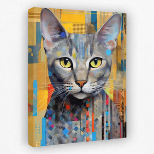 Cat of the Nile - Luxury Wall Art