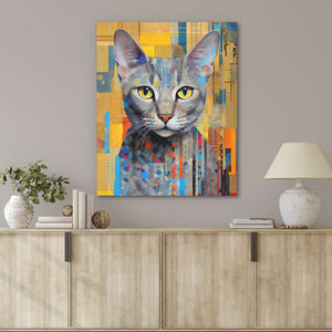 Cat of the Nile - Luxury Wall Art