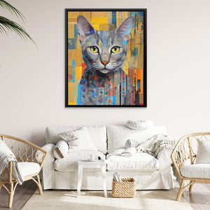 Cat of the Nile - Luxury Wall Art