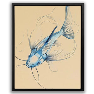 Catfish Catch - Luxury Wall Art