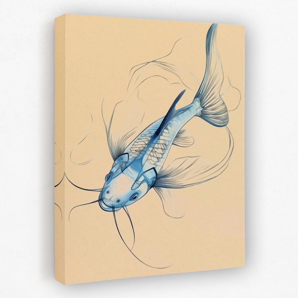 Catfish Catch - Luxury Wall Art