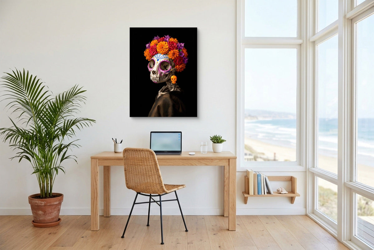 Catrina's Earring - Luxury Wall Art