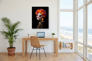 Catrina's Earring - Luxury Wall Art