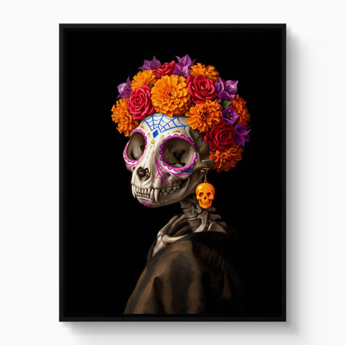 Catrina's Earring - Luxury Wall Art