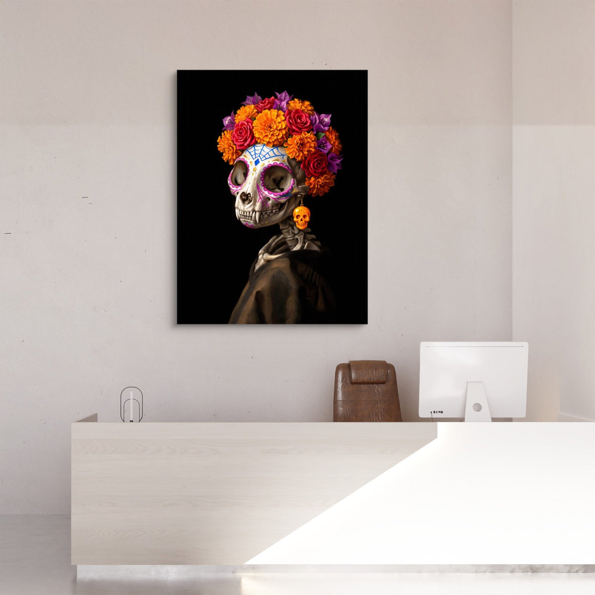 Catrina's Earring - Luxury Wall Art