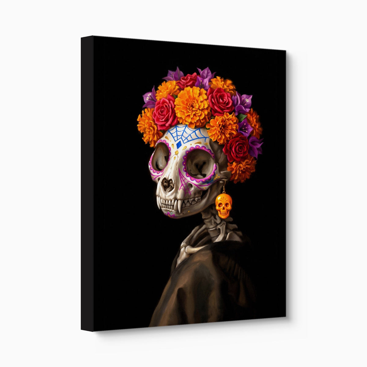 Catrina's Earring - Luxury Wall Art
