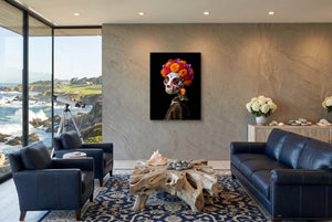 Catrina's Earring - Luxury Wall Art