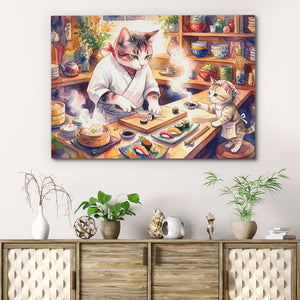 Cats Culinary Moment — Cats Culinary Moment Beach Cabinet 30