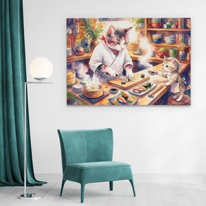 Cats Culinary Moment — Cats Culinary Moment Green Light land 78