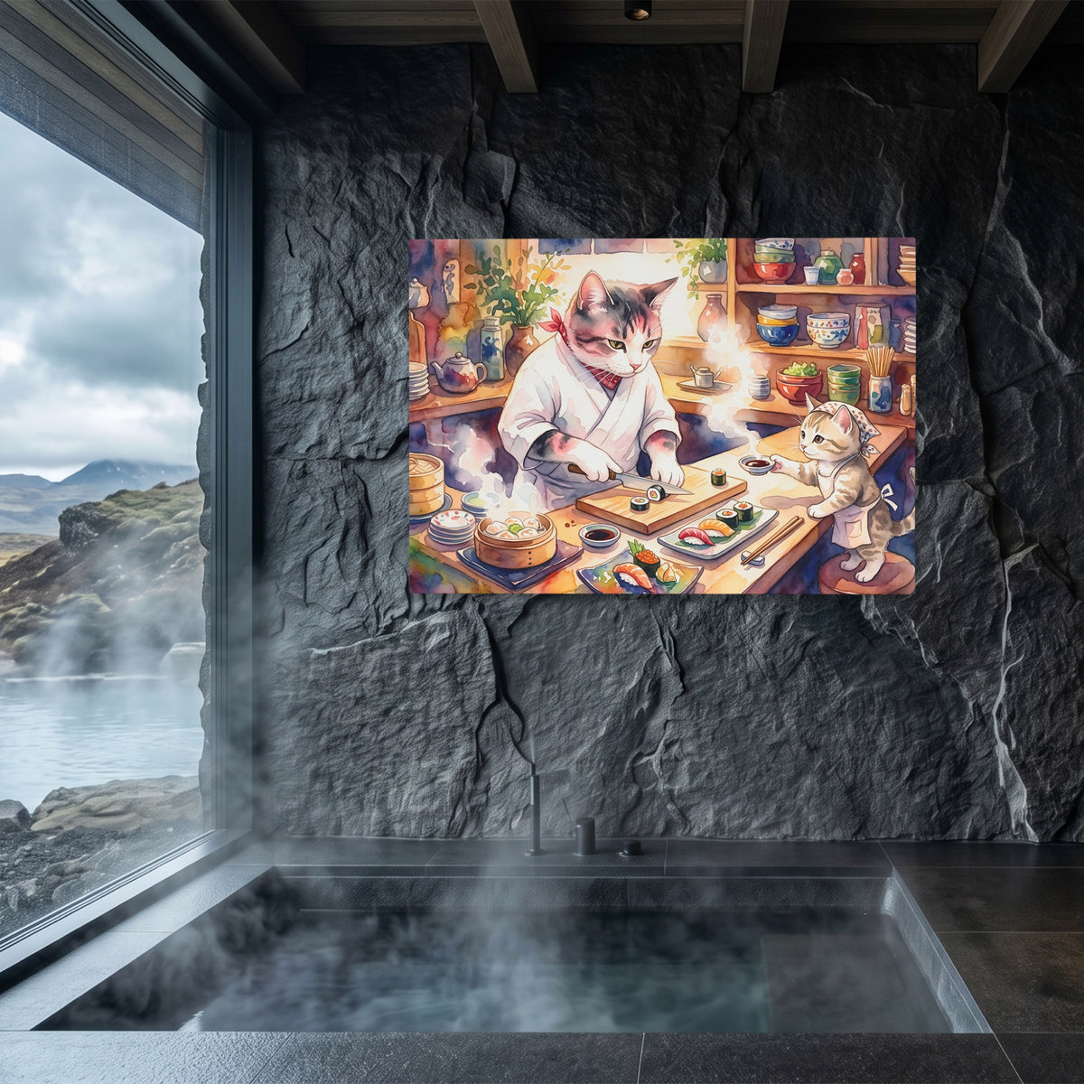 Cats Culinary Moment — Cats Culinary Moment Sauna Dark Land 174
