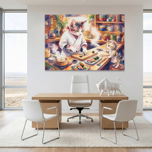 Cats Culinary Moment — Cats Culinary Moment White Bull Room Land 190