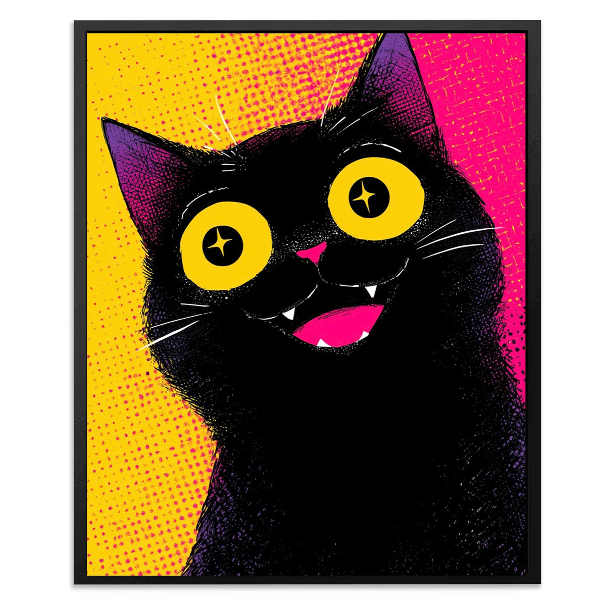 Cats Meow - Luxury Wall Art