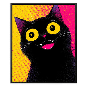 Cats Meow - Luxury Wall Art