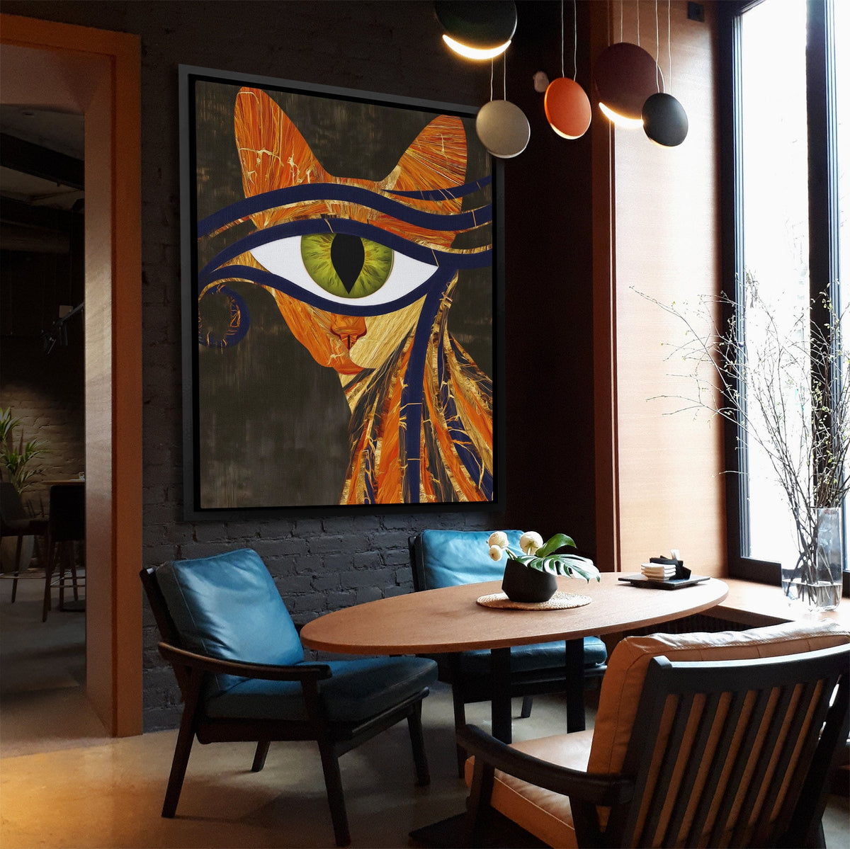 Cat's Third Eye - Luxury Wall Art