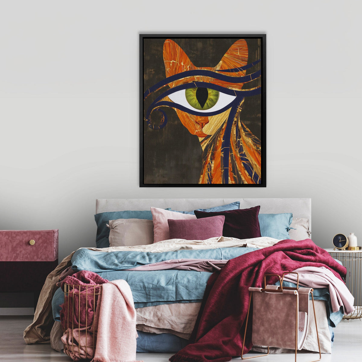 Cat's Third Eye - Luxury Wall Art