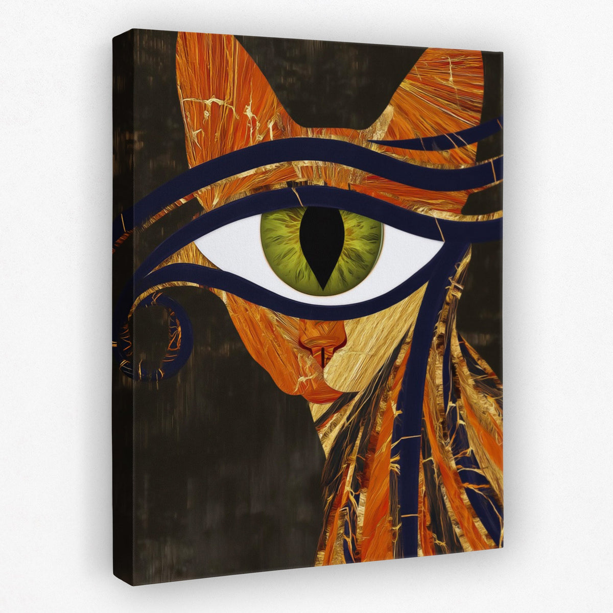 Cat's Third Eye - Luxury Wall Art