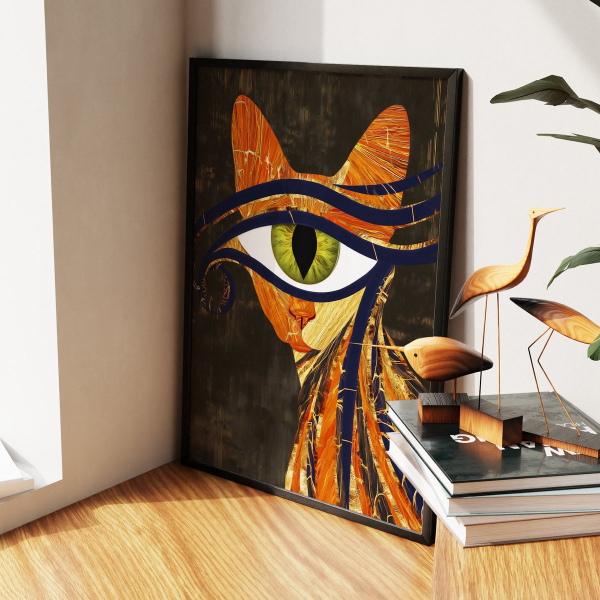 Cat's Third Eye - Luxury Wall Art