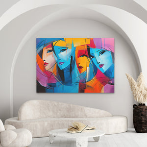 Celebration of Love - Luxury Wall Art