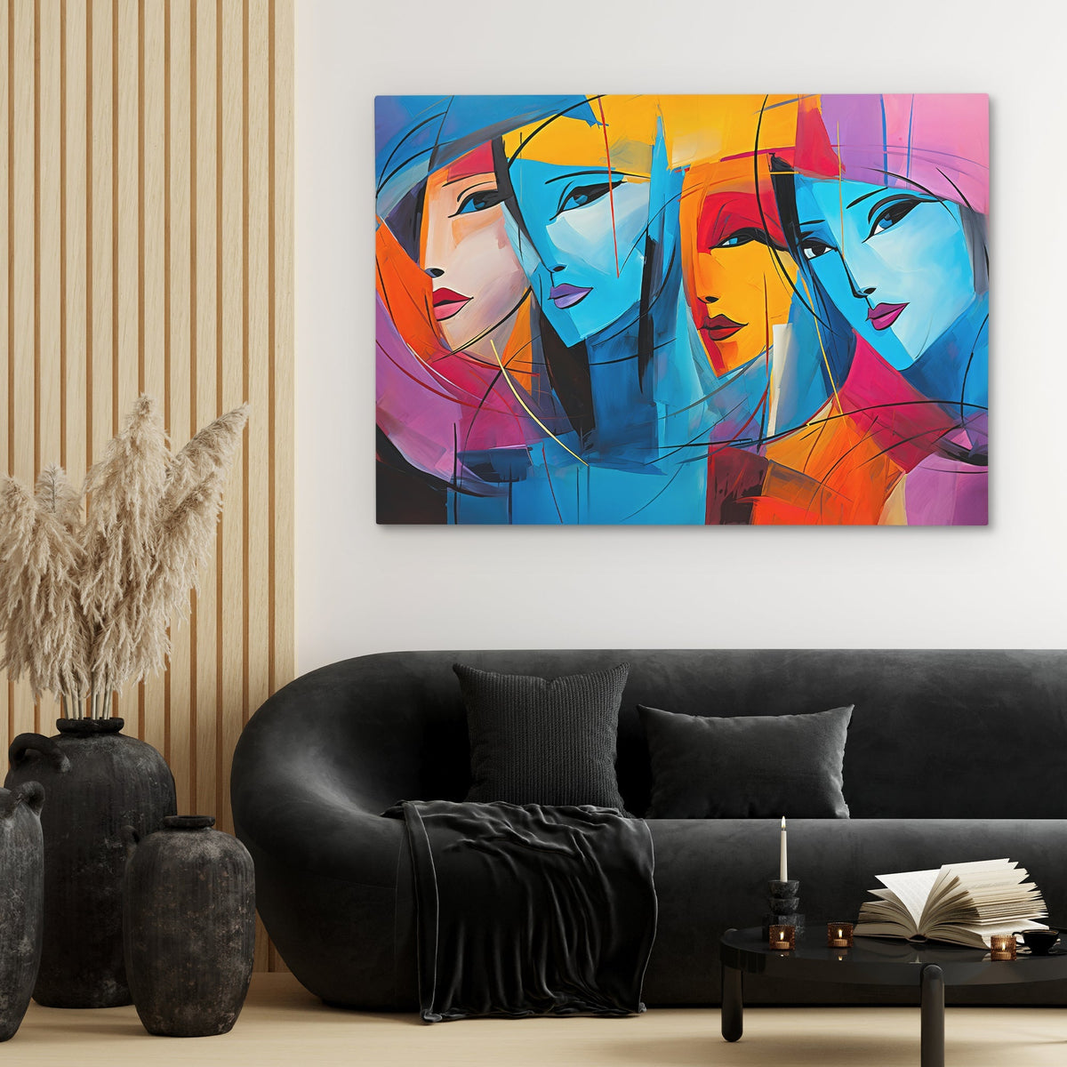 Celebration of Love - Luxury Wall Art