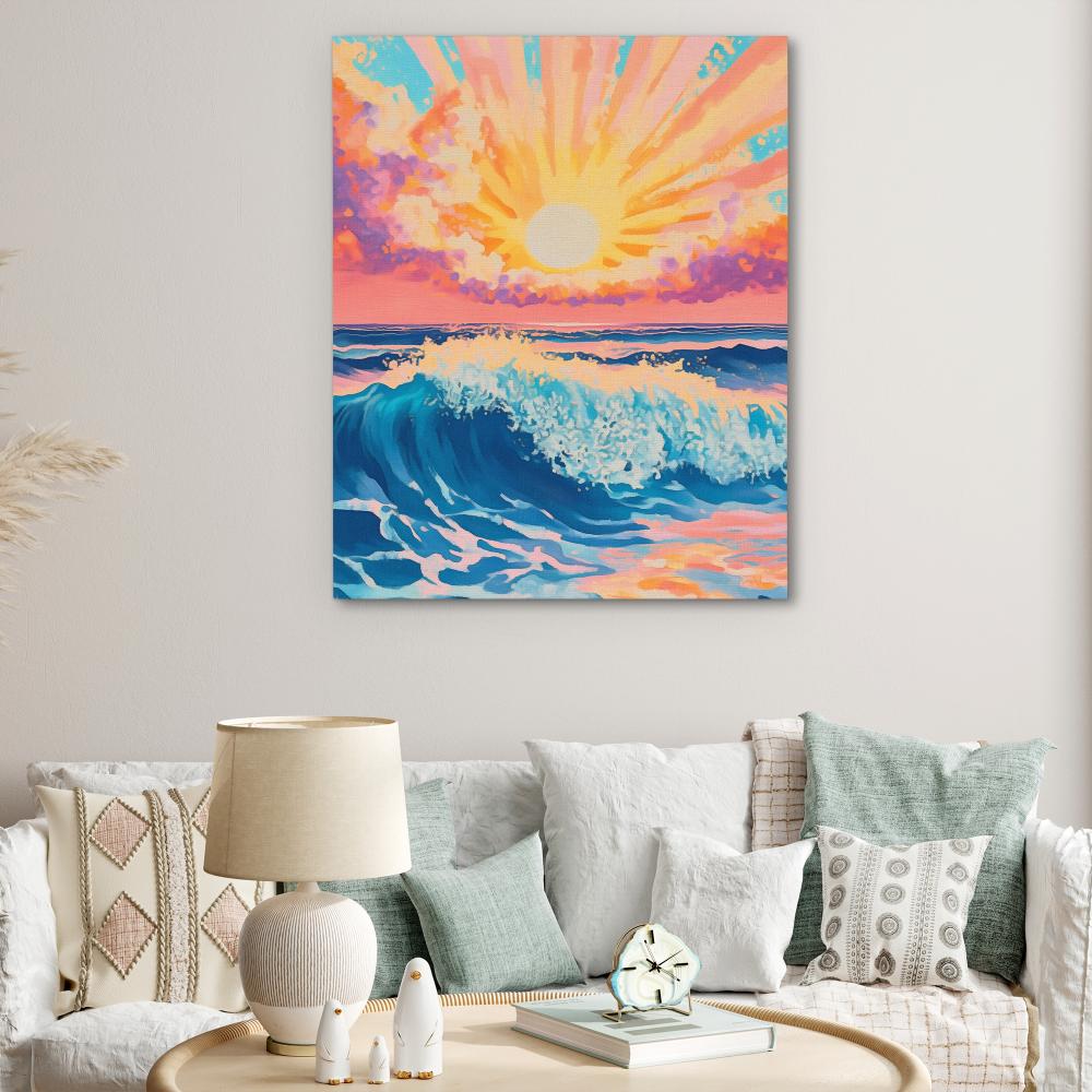 Celestial Break - Luxury Wall Art