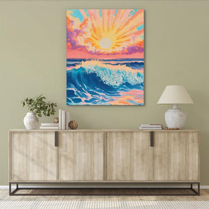 Celestial Break - Luxury Wall Art