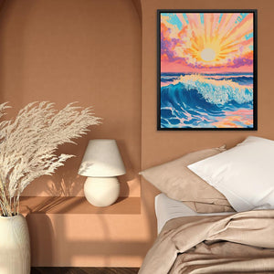 Celestial Break - Luxury Wall Art