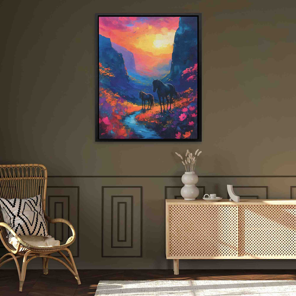 Celestial Cascade - Luxury Wall Art