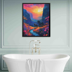 Celestial Cascade - Luxury Wall Art