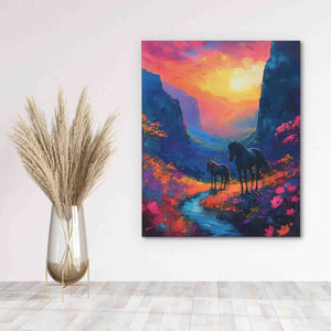 Celestial Cascade - Luxury Wall Art