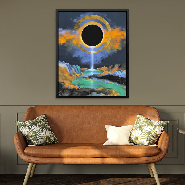 Celestial Eclipse Realm in a room