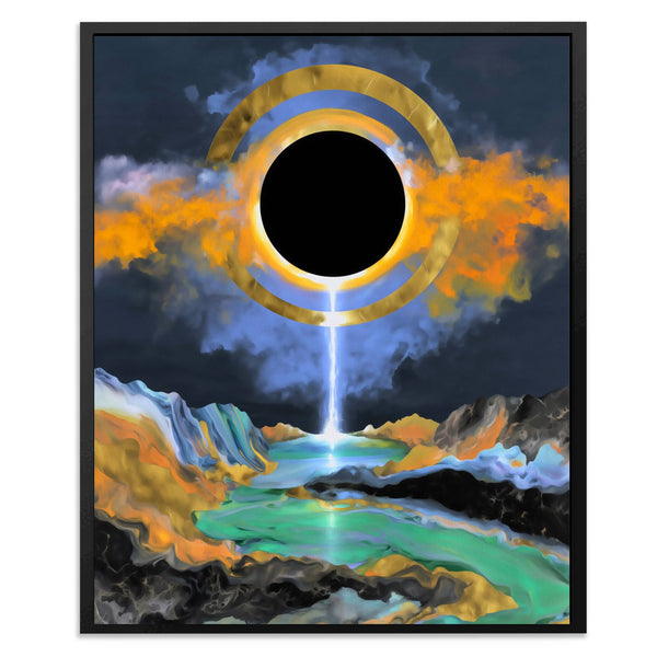 Celestial Eclipse Realm in a room