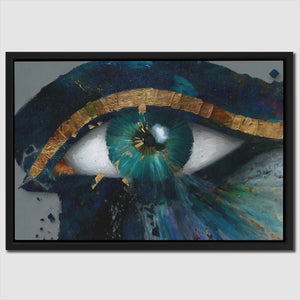 Celestial Eye Awakening - Luxury Wall Art