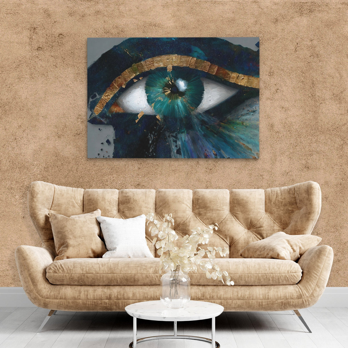 Celestial Eye Awakening - Luxury Wall Art