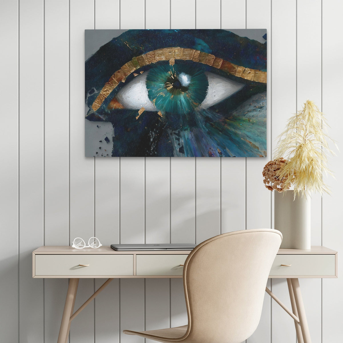 Celestial Eye Awakening - Luxury Wall Art