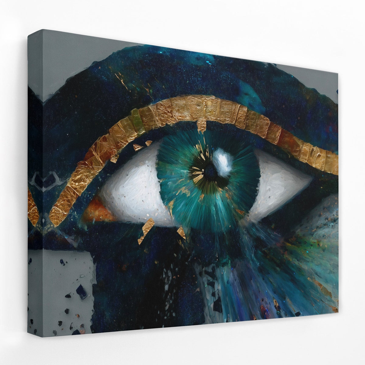 Celestial Eye Awakening - Luxury Wall Art