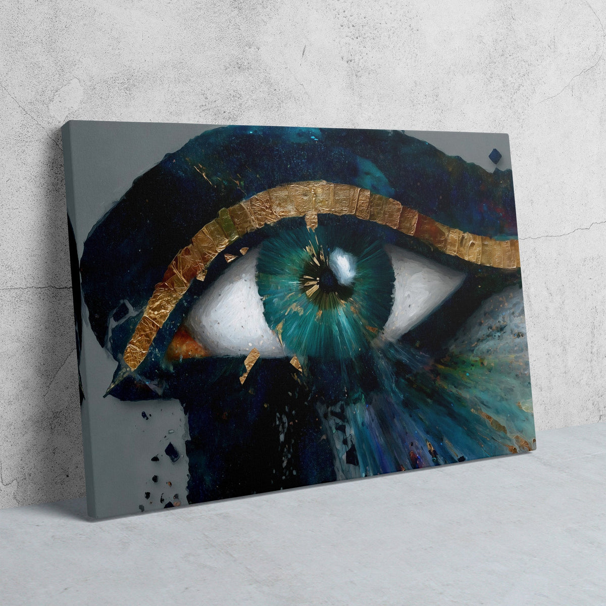 Celestial Eye Awakening - Luxury Wall Art
