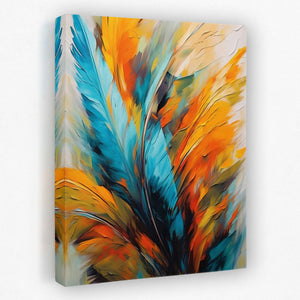 Celestial Feathers - Luxury Wall Art