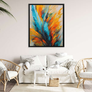 Celestial Feathers - Luxury Wall Art