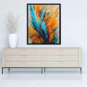 Celestial Feathers - Luxury Wall Art